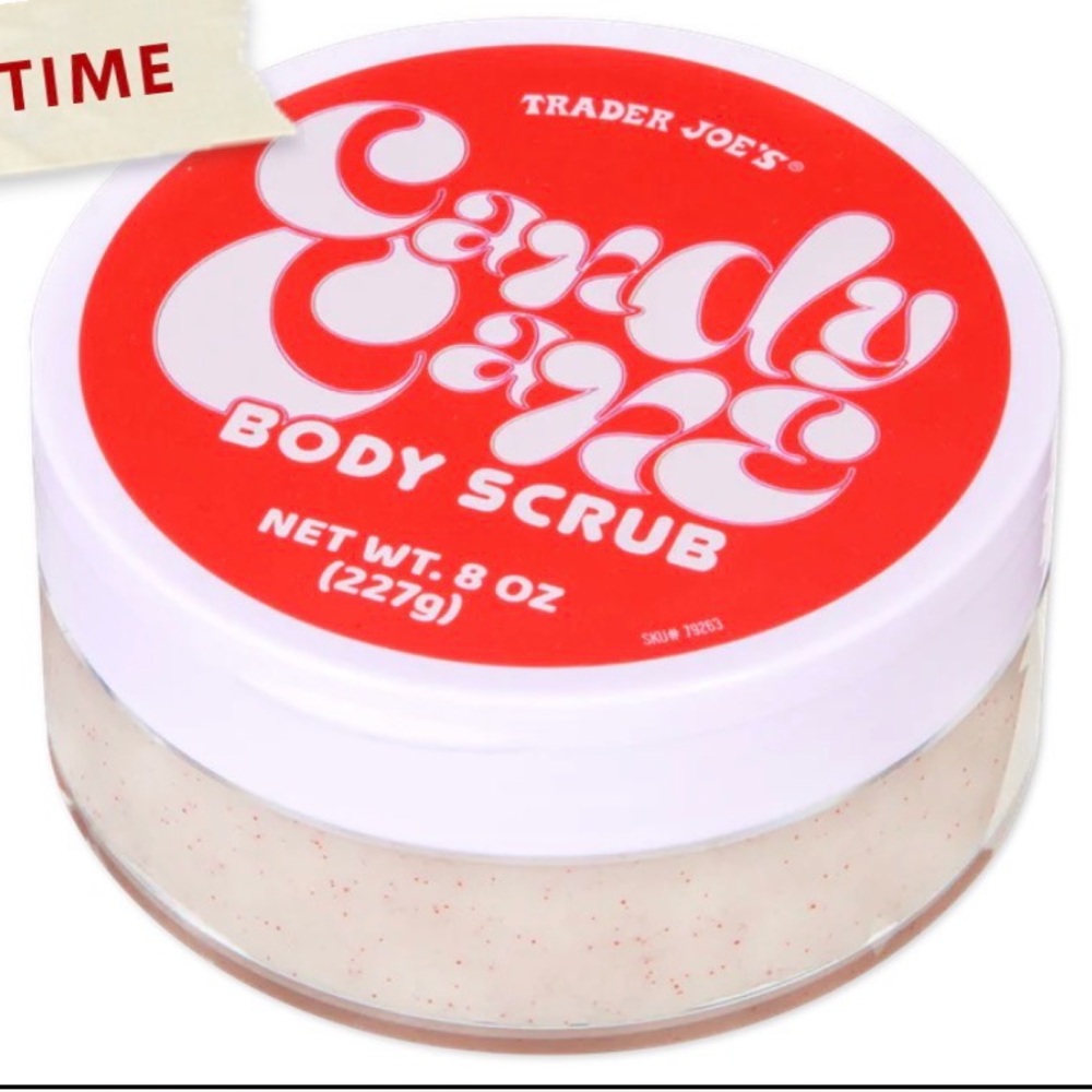 Candy Cane Body Scrub
